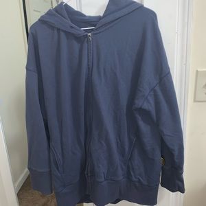 Aerie zip up hoodie